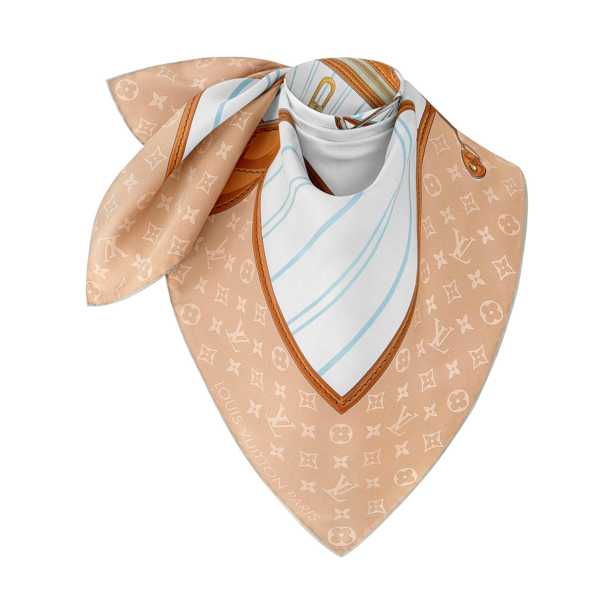 From The Cloud Square 70 S00 - Women - Accessories | LOUIS VUITTON ®